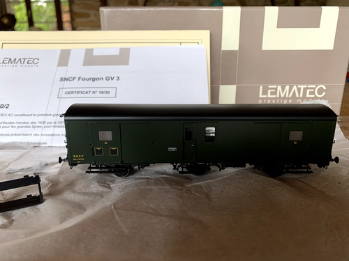 Lematec fourgon - lematec,