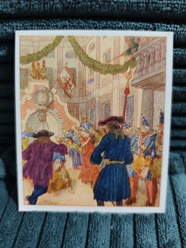 Carte vintage deutsche kultur - carte,