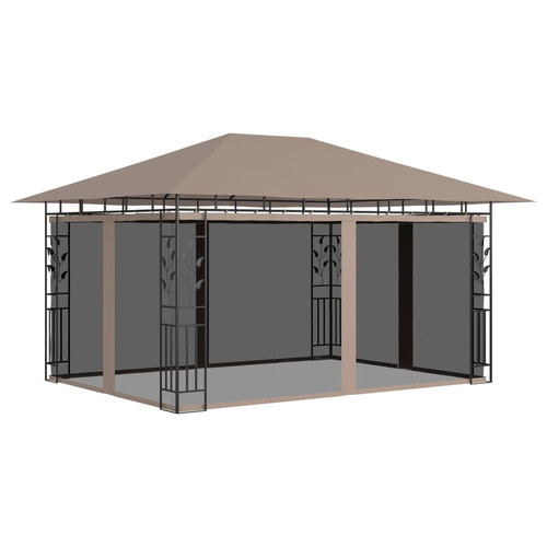 Gazebo with mosquito net - gazebo,
