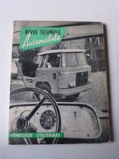 REVUE TECHNIQUE Véhicules utilitaires  moteur PERKINS type 4/99 & série P & P/59