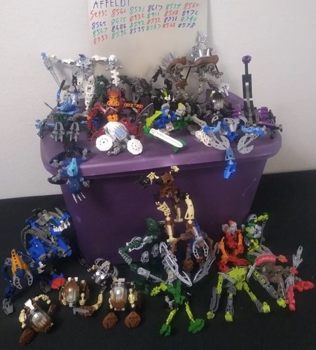 Lego bionicle bundle - lego,