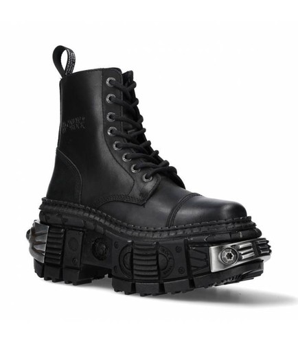 Bottes crust noires - crust,