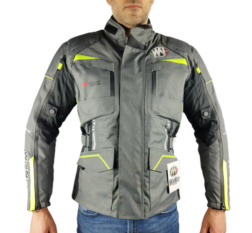 Veste moto saisons - 4, couches