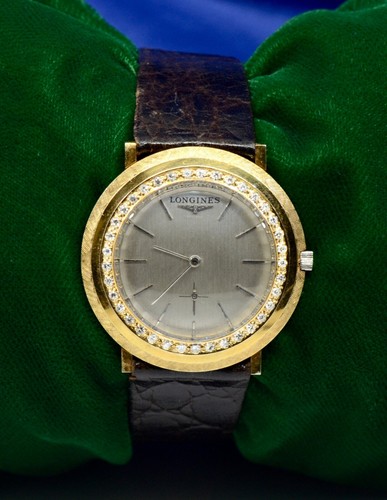 Vintage 33mm longines 18k - longines,