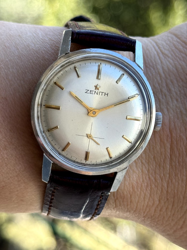 Vintage zenith manual cal 2531 - zenith, cal.2531