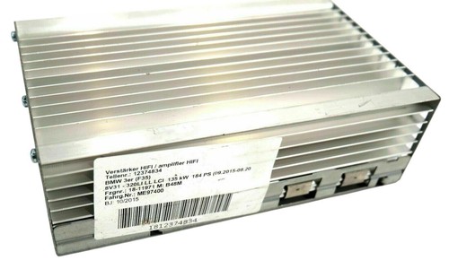 Bmw 9312508 amplificateur hifi - bmw,