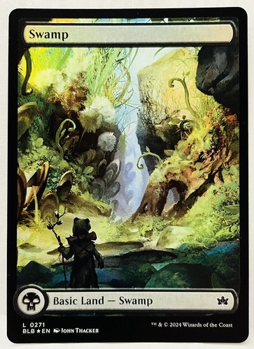 Mtg foil swamp - mtg,