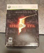 RESIDENT EVIL 5 COLLECTOR USA