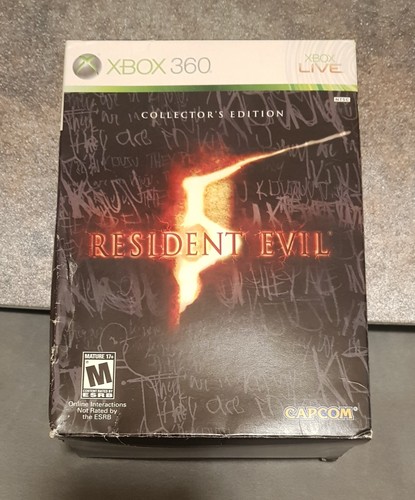 Resident evil collector usa - resident, 5
