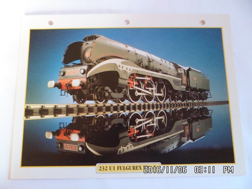 Carte fiche train - fiche, u1
