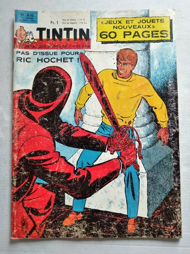 Journal tintin 840 les - tintin, n°