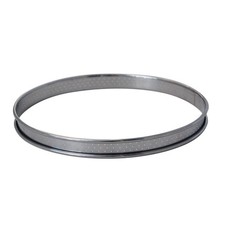 Cercle à tarte perforé bord