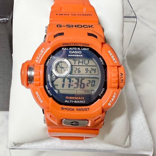 Casio shock riseman - casio,