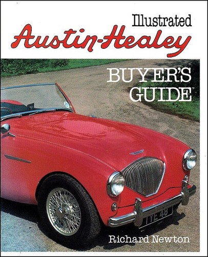 Illustrated austin healey - illustrated, austin-healey
