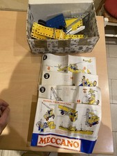 Lot pièces notices MECCANO