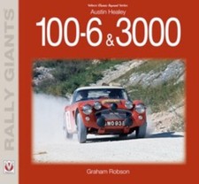 Rally Racing Austin-Healey