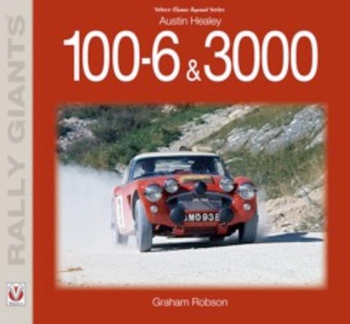 Rally racing austin healey - rally,