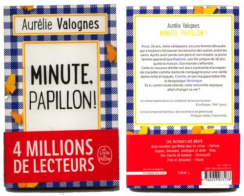 Livre minute papillon - papillon, !"