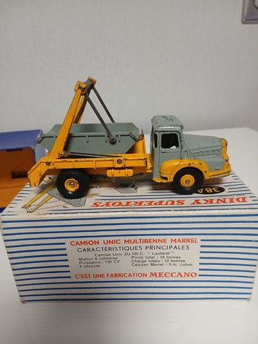 Dinky toys multibenne marrel - ,