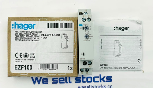 Hager ezf100 off - hager,