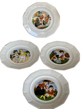 Série assiettes art - série, de