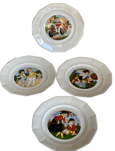 Série assiettes art - 4,