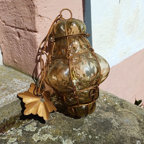 Lanterne lustre murano verre - lustre,