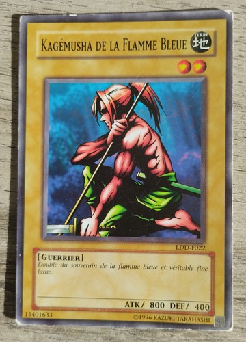 Carte kagémusha de - carte, yu-gi-oh