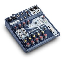 Notepad8FX Console de mixage