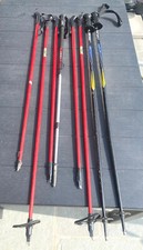 Lot de 8 Batons Ski / Ski Fond / Randonnée