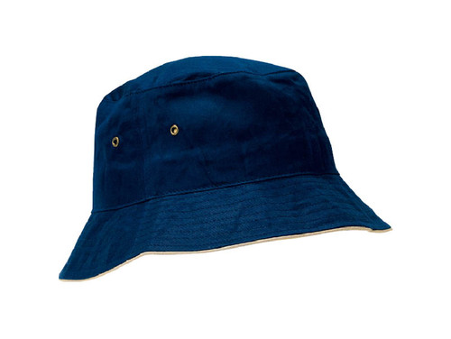 Bob vintage bleu marine - bleu,