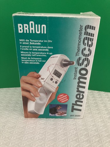 Braun thermomètre - braun,
