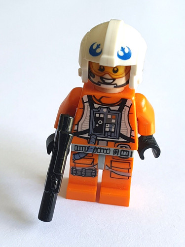 Figurine minifigure lego star - figurine,