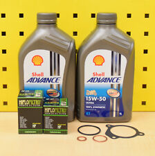 Huile + Filtre à Coquille