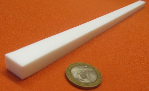 Teflon ptfe virgin - ptfe, 3/8"