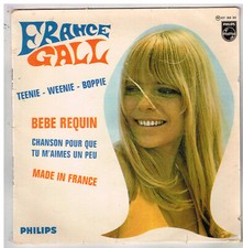 France GALL      Bébé requin         "7" 5 Tours EP