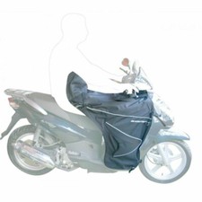 Tablier Bagster 7511CB BOOMERANG, Noir, pour Peugeot LXR125 et 200 2009-2014