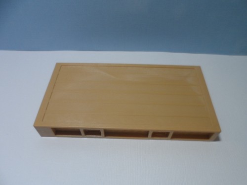 Playmobil mur beige - mur,