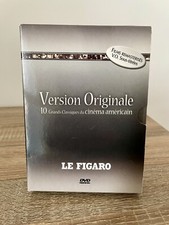 LE FIGARO COFFRET 10 DVD | VERSION ORIGINALES - CLASSIQUES CINEMA AMÉRICAIN
