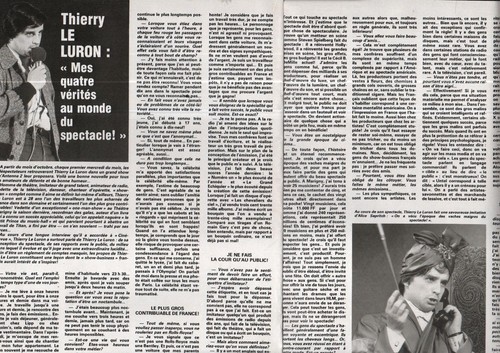 Coupure presse clipping - coupure, de