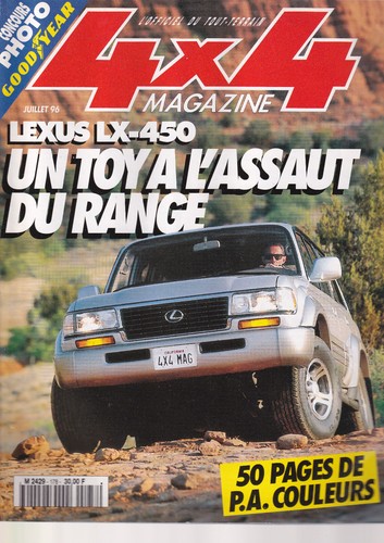 4x4 magazine 178 lexus - 4x4,
