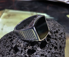 Bague bête croix égyptienne