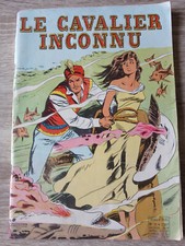 RARE BD le cavalier inconnu n° 15 SAGEDITIONS  EO de 1971