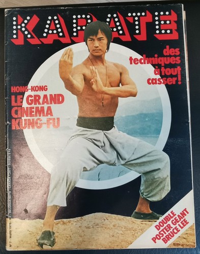 Magazine arts martiaux - arts, karate