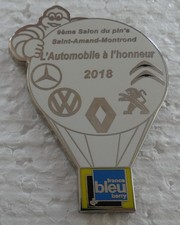 RARE GROS PIN'S MONTGOLFIERE