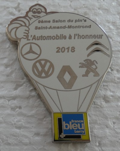 Rare gros pin montgolfiere - rare,
