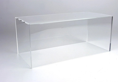 Vitrine plexiglas bbr - 1/18,
