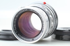 Vintage " Mint " Leica Summicron 50mm F/2 Rigid Lentille M Support Leitz De