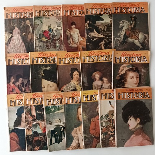 Lot revues historia - revues, historia-