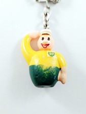PORTE-CLES - Figurine Pompiste BP - BRITISH PETROLEUM 1960s Vintage - Garages -